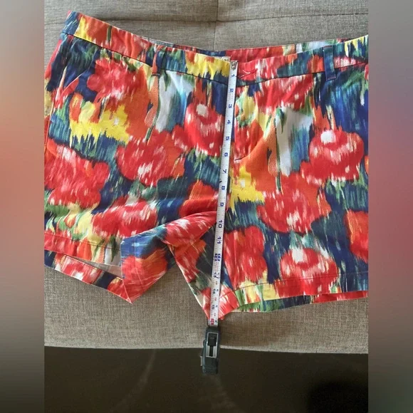 MERONA MULTICOLOR SHORTS SIZE 18 BEACH VACATION SHORTS - Picture 5 of 6